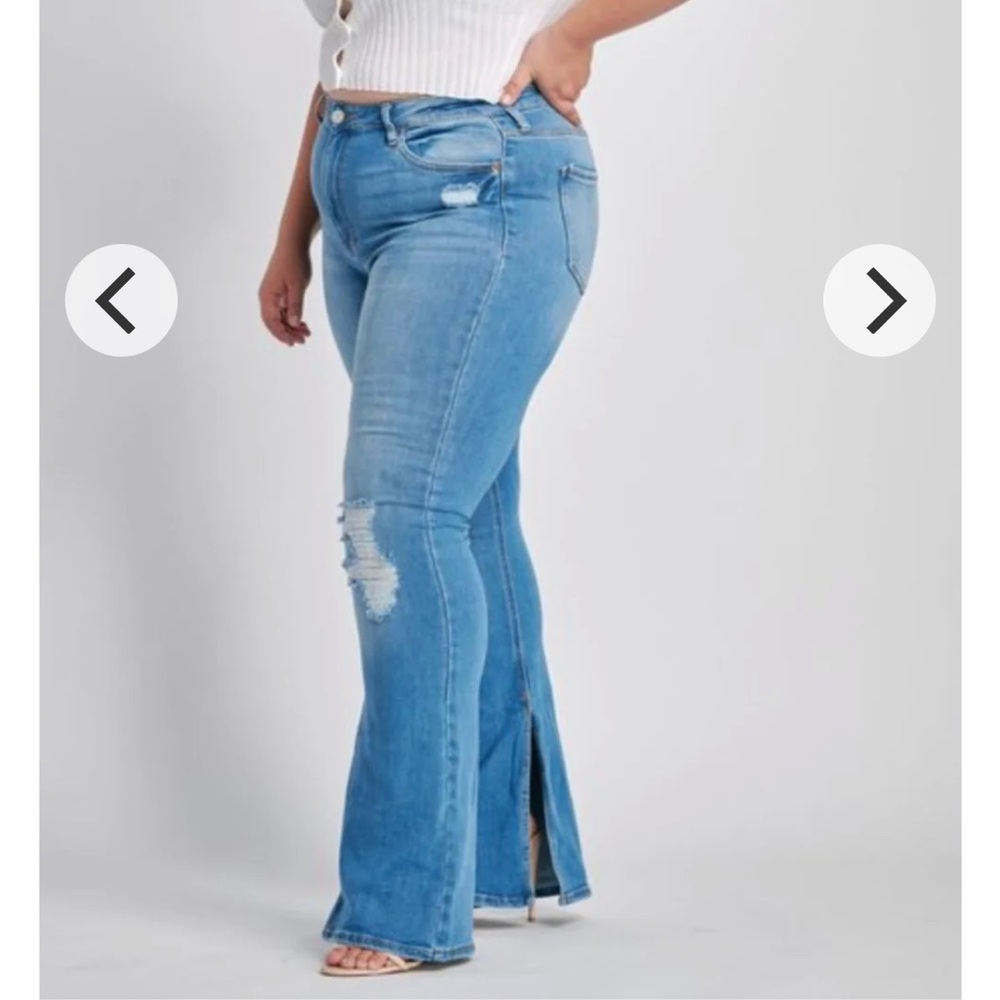 Layla Cello Flare Jeans